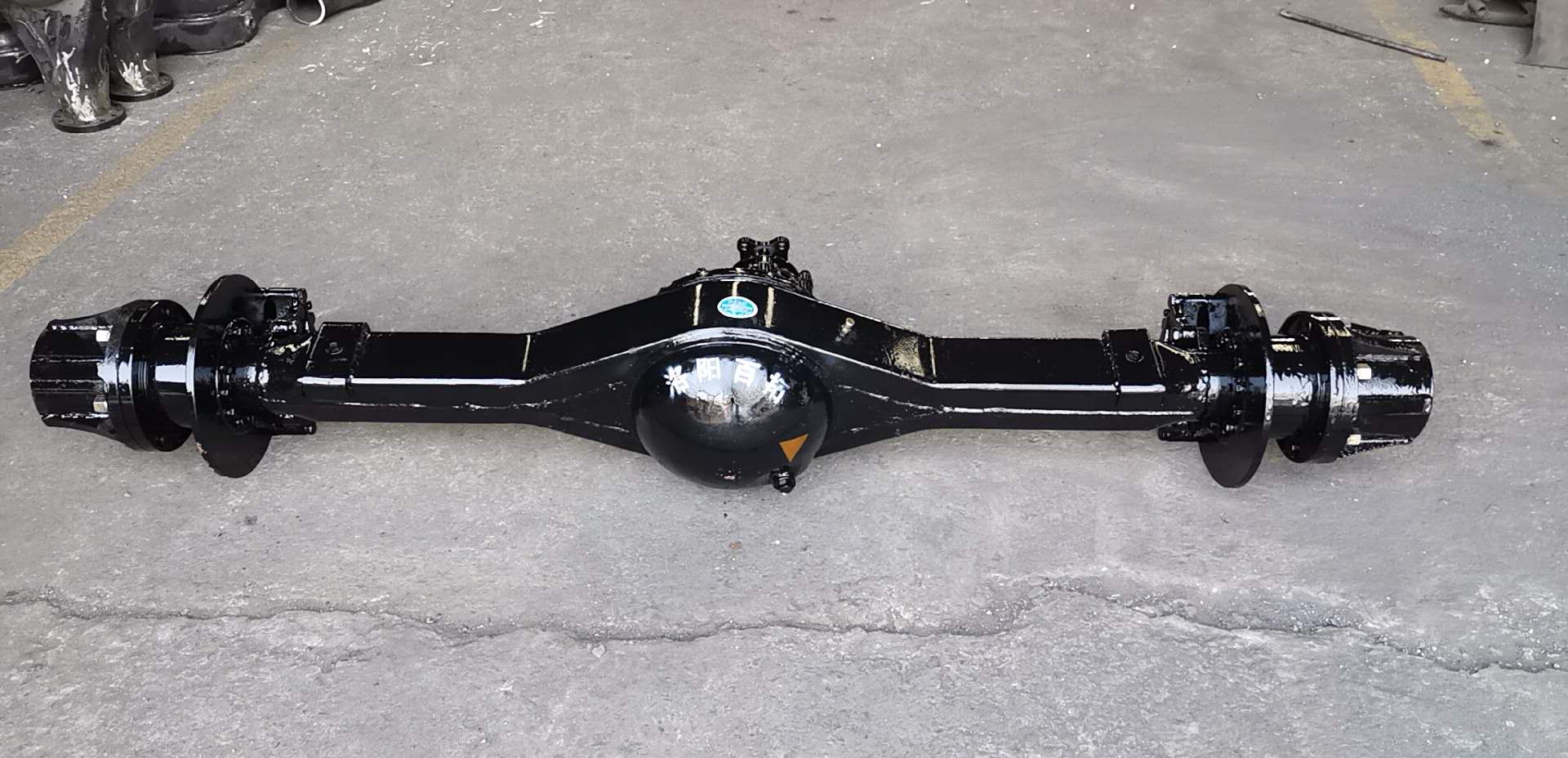 汽車后橋生產(chǎn)技術(shù)簡介