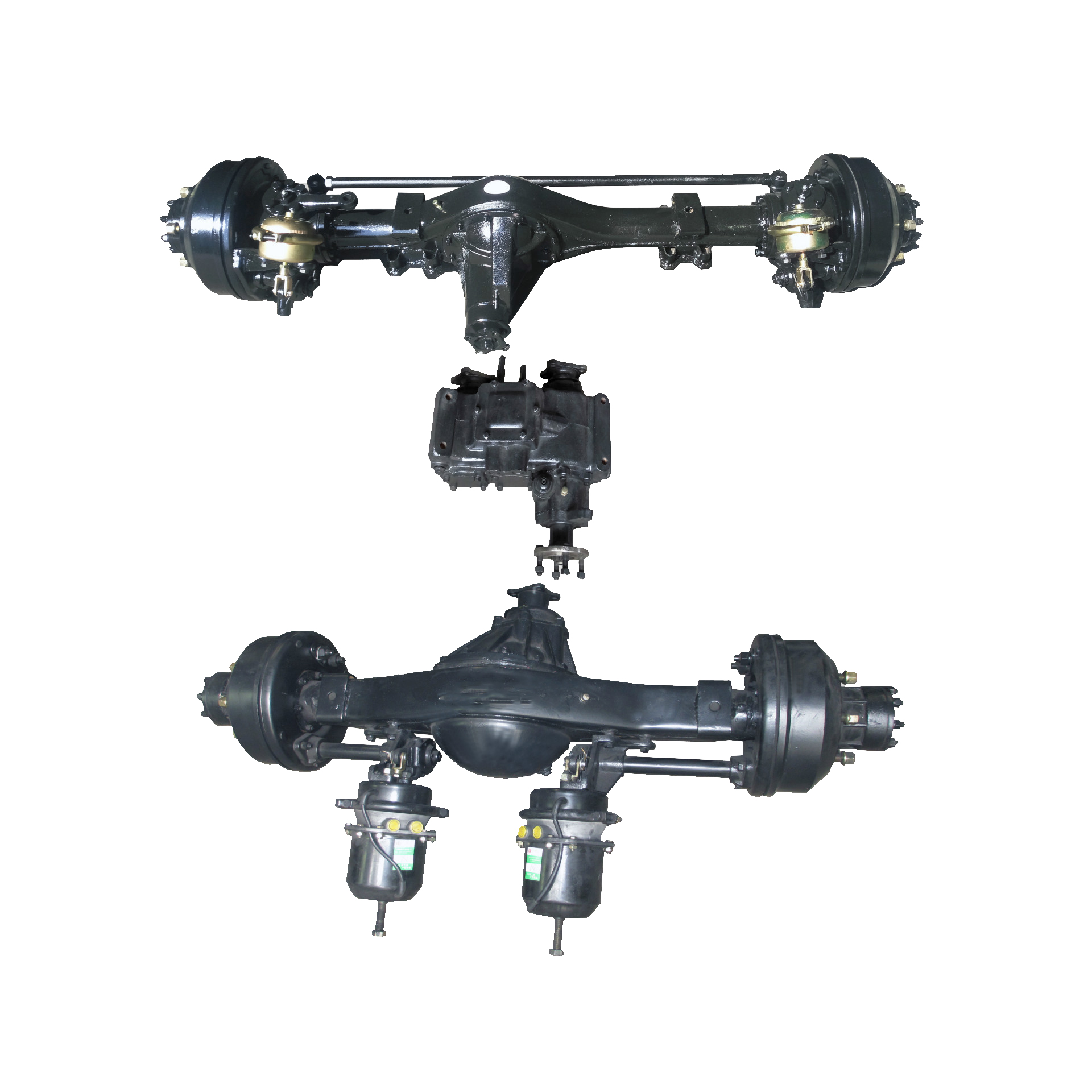 汽車后橋要如何進(jìn)行清洗