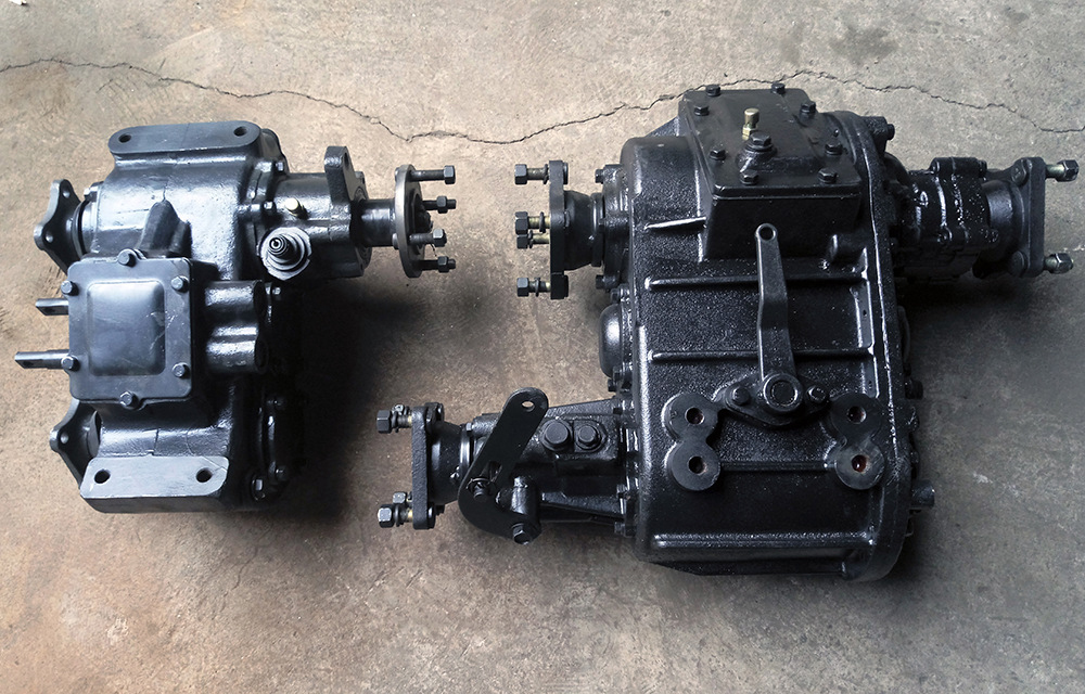 轉(zhuǎn)向汽車(chē)前橋如何檢測(cè)