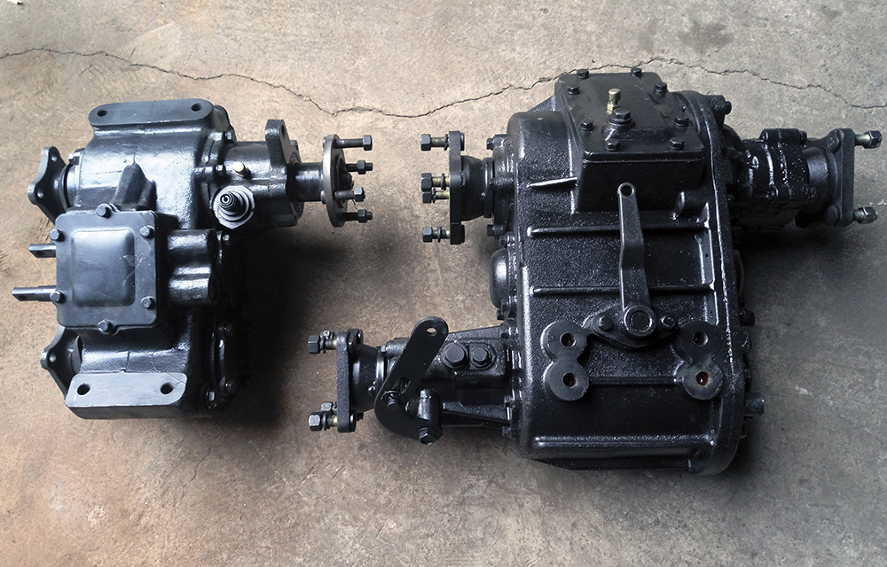 車橋作用及分類簡(jiǎn)述