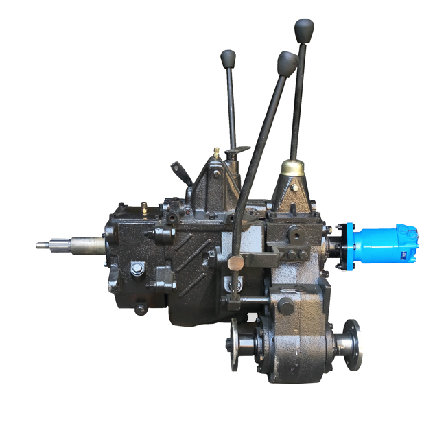 車橋轉(zhuǎn)向驅(qū)動橋的工作過程簡述